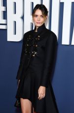 STACY MARTIN at The Brutalist UK Special Screening in London 01/15/2025
