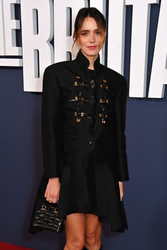 STACY MARTIN at The Brutalist UK Special Screening in London 01/15/2025