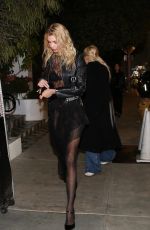 STELLA MAXWELL Leaves The Bird Streets Club in West Hollywood 02/01/2025