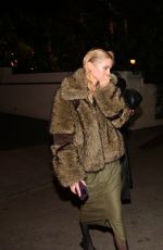STELLA MAXWELL Night Out with Friends at Chateau Marmont in Los Angeles 02/15/2025