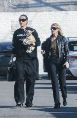 STELLA MAXWELL Out for Lunch at Little Dom