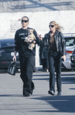 STELLA MAXWELL Out for Lunch at Little Dom