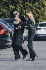 STELLA MAXWELL Out for Lunch at Little Dom