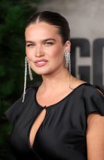STORMI BREE HENLEY at The Gorge Premiere in Los Angeles 02/12/2025