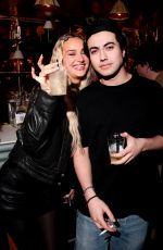 SUEDE BROOKS at Represent SS25 Overdrive Event at Bar Marmont in Los Angeles 02/13/2025