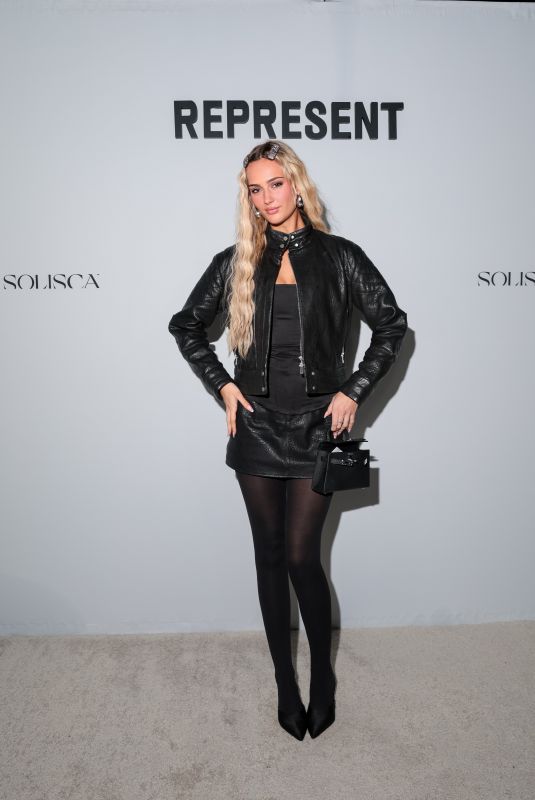 SUEDE BROOKS at Represent SS25 Overdrive Event at Bar Marmont in Los Angeles 02/13/2025