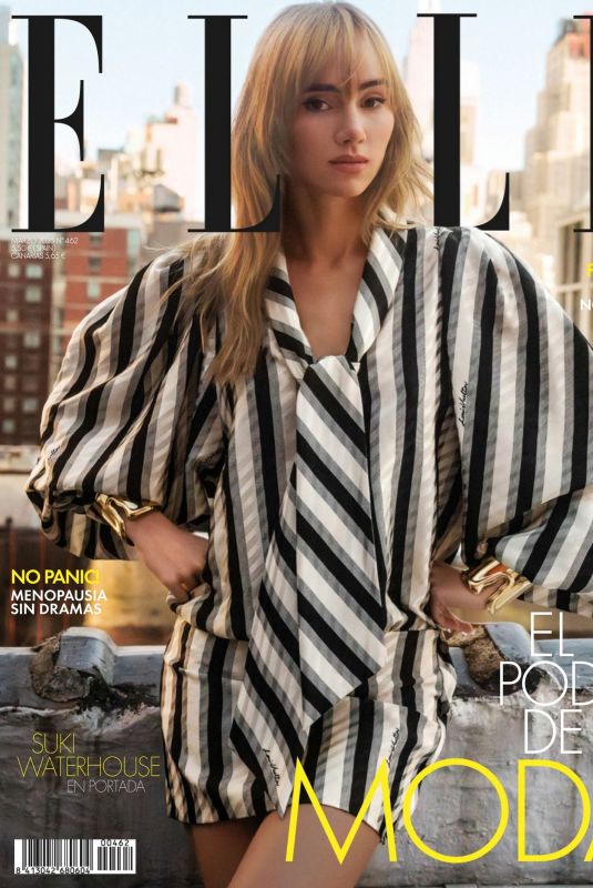 SUKI WATERHOUSE in Elle Spain, March 2025
