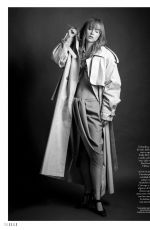 SUKI WATERHOUSE in Elle Spain, March 2025