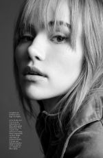 SUKI WATERHOUSE in Elle Spain, March 2025