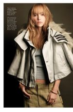 SUKI WATERHOUSE in Elle Spain, March 2025