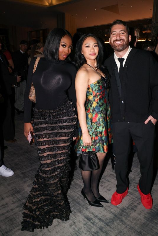 SUNISA LEE at CFDA Official NYFW Kick Off at The Rainbow Room in New York City 02/05/2025