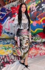 SUNISA LEE at Diesel Fashion Show at Milan Fashion Week in Milan 02/26/2025