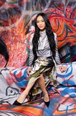 SUNISA LEE at Diesel Fashion Show at Milan Fashion Week in Milan 02/26/2025