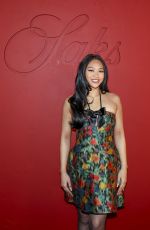 SUNISA LEE at Saks Fifth Avenue NYFW Kickoff Party in New York City 02/05/2025