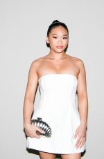 SUNISA LEE at SIMKHAI Show at 2025 New York Fashion Week in New York City 02/07/2025