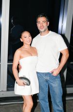 SUNISA LEE at SIMKHAI Show at 2025 New York Fashion Week in New York City 02/07/2025