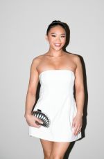 SUNISA LEE at SIMKHAI Show at 2025 New York Fashion Week in New York City 02/07/2025