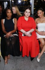 SUNISA LEE at SIMKHAI Show at 2025 New York Fashion Week in New York City 02/07/2025