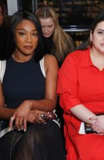 SUNISA LEE at SIMKHAI Show at 2025 New York Fashion Week in New York City 02/07/2025