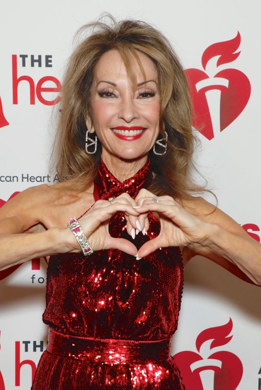 SUSAN LUCCI at 2025 AHA