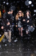 SYDNEY SWEENEY and MAUDE APATOW Night Out in New York 02/02/2025