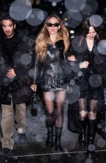 SYDNEY SWEENEY and MAUDE APATOW Night Out in New York 02/02/2025