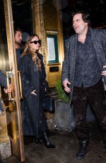 SYDNEY SWEENEY Night Out in Midtown in New York 02/11/2025