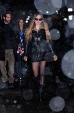 SYDNEY SWEENEY Night Out in New York 02/02/2025