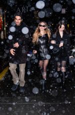 SYDNEY SWEENEY Night Out in New York 02/02/2025