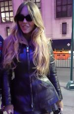 SYDNEY SWEENEY Out and About in New York 02/02/2025