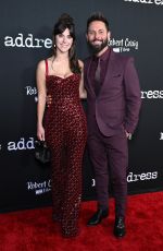 TALIA GRIFFIN at No Address Premiere in Los Angeles 02/18/2025