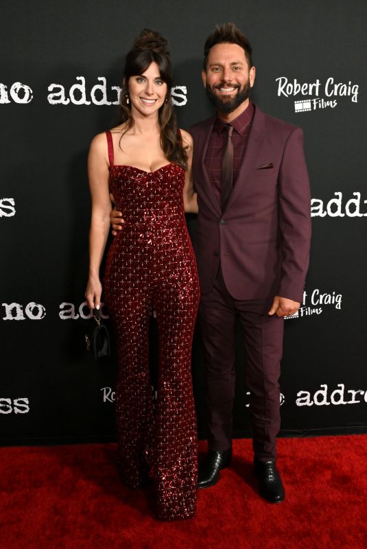 TALIA GRIFFIN at No Address Premiere in Los Angeles 02/18/2025