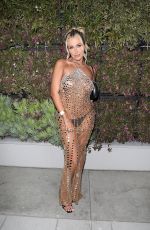 TANA MONGEAU at a Grammy Afterparty in Los Angeles 02/02/2025