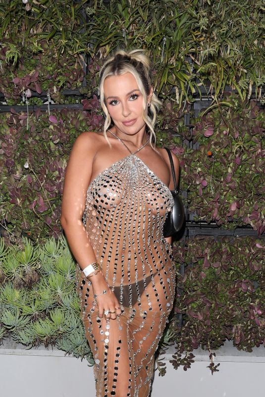TANA MONGEAU at a Grammy Afterparty in Los Angeles 02/02/2025