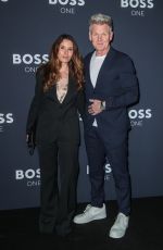TANA RAMSAY at BOSS One x David Beckham Fashion Launch Event in London 01/30/2025