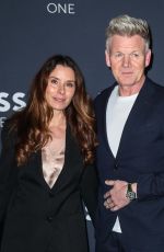 TANA RAMSAY at BOSS One x David Beckham Fashion Launch Event in London 01/30/2025