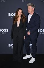TANA RAMSAY at BOSS One x David Beckham Fashion Launch Event in London 01/30/2025