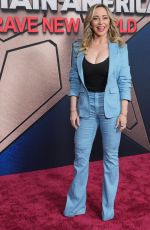 TARA STRONG at Captain America: Brave New World Premiere at TCL Chinese Theatre in Hollywood 02/11/2025