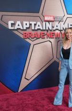 TARA STRONG at Captain America: Brave New World Premiere at TCL Chinese Theatre in Hollywood 02/11/2025
