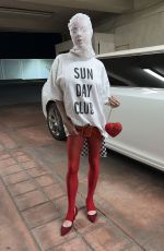 TARYN MANNING Makes a Bold Fashion Statement while Heading to a Grammy After-party 02/02/2025