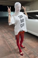 TARYN MANNING Makes a Bold Fashion Statement while Heading to a Grammy After-party 02/02/2025
