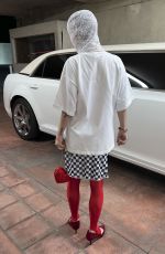 TARYN MANNING Makes a Bold Fashion Statement while Heading to a Grammy After-party 02/02/2025