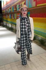 TARYN MANNING Out for Dinner in Palm Springs 01/31/2025
