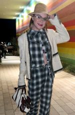 TARYN MANNING Out for Dinner in Palm Springs 01/31/2025