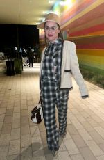 TARYN MANNING Out for Dinner in Palm Springs 01/31/2025