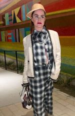 TARYN MANNING Out for Dinner in Palm Springs 01/31/2025
