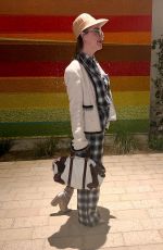 TARYN MANNING Out for Dinner in Palm Springs 01/31/2025