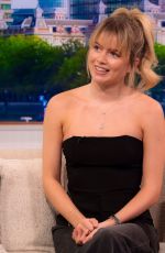 TASHA GHOURI at Good Morning Britain TV Show in London 02/19/2025