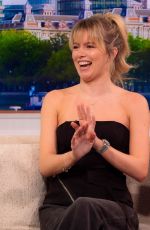 TASHA GHOURI at Good Morning Britain TV Show in London 02/19/2025