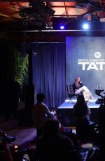 TATE MCAE at Exclusive Listening of So Close to What at The Living Room in Los Angeles 02/18/2025